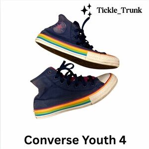 ⭐️ Converse Junior Pink High-Tops